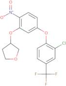 3-[5-[2-Chloro-4-(Trifluoromethyl)Phenoxy]-2-Nitro-Phenoxy]Oxolane