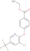 3-Chloro-2-[4-(Ethoxycarbonyl)Phenoxy]-5-(Trifluoromethyl)Pyridine