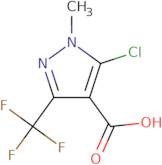 5-Chloro-1-methyl-3-(trifluoromethyl)-1H-pyrazole-4-carboxylicacid