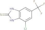4-Chloro-1,3-Dihydro-6-(Trifluoromethyl)-2H-Benzimidazole-2-Thione