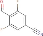 4-Cyano-2,6-difluorobenzaldehyde