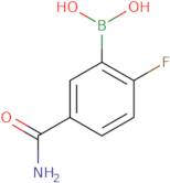 5-Carbamoyl-2-fluorobenzeneboronic acid