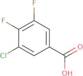 3-Chloro-4,5-difluorobenzoic acid