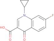 1-Cyclopropyl-7-fluoro-1,4-dihydro-4-oxo-3-quinolinecarboxylic Acid