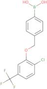 4-[(2'-Chloro-5'-(Trifluoromethyl)Phenoxy)Methyl]Phenylboronic Acid