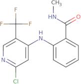 2-[2-Chloro-5-(trifluoromethyl)pyridin-4-ylamino]-N-methylbenzamide