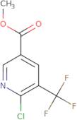 6-Chloro-5-(trifluoromethyl)-3-pyridinecarboxylic acid methyl ester