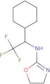 N-(1-Cyclohexyl-2,2,2-Trifluoroethyl)-4,5-Dihydro-1,3-Oxazol-2-Amine