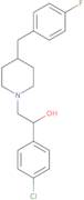 alpha-(4-Chlorophenyl)-4-[(4-Fluorophenyl)Methyl]-1-Piperidineethanol