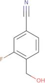 4-Cyano-2-fluorobenzyl alcohol