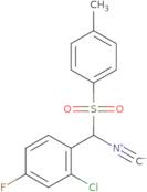 2-Chloro-4-fluoro-1-{isocyano[(4-methylphenyl)sulfonyl]methyl}benzene