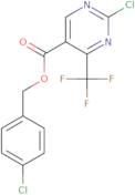 Cyclopropylmethyl 2-chloro-4-(trifluoromethyl)-5-pyrimidinecarboxylate