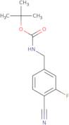 [(4-Cyano-3-Fluorophenyl)Methyl]-Carbamic Acid 1,1-Dimethylethyl Ester