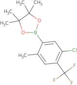 5-Chloro-2-Methyl-4-(trifluoroMethyl)phenylboronic acid, pinacol ester