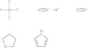 Cyclopentadienyldicarbonyl(tetrahydrofuran)iron(II) tetrafluoroborate