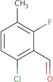 6-Chloro-2-fluoro-3-methylbenzaldehyde