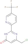 6-(Chloromethyl)-2-[5-(Trifluoromethyl)-2-Pyridinyl]-4(1H)-Pyrimidinone