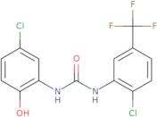 1-(5-Chloro-2-Hydroxyphenyl)-3-[2-Chloro-5-(Trifluoromethyl)Phenyl]Urea