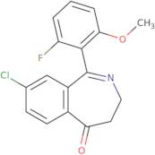 8-Chloro-1-(2-fluoro-6-methoxyphenyl)-3,4-dihydro-5H-2-benzazepin-5-one