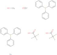 Carbonylbis(trifluoroacetato)bis(triphenylphosphine)ruthenium