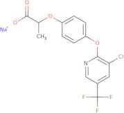 2-[4-[3-Chloro-5-(trifluoromethyl)pyridin-2-Yl]oxyphenoxy]propanoic acid