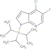 4-Chloro-5-fluoro-1-[tris(1-methylethyl)silyl]-1H-pyrrolo[2,3-b]pyridine