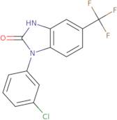 1-(3-Chlorophenyl)-1,3-dihydro-5-(trifluoromethyl)-2H-Benzimidazol-2-one