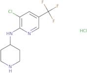 3-Chloro-N-4-piperidinyl-5-(trifluoromethyl)-2-pyridinamine