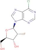 6-Chloro-9-(2’-deoxy-2’-fluoro-b-D-ribofuranosyl)purine