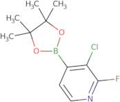 3-CHLORO-2-FLUORO-4-(4,4,5,5-TETRAMETHYL-[1,3,2]DIOXABOROLAN-2-YL)PYRIDINE