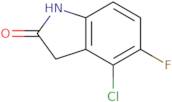 4-Chloro-5-fluoroindolin-2-one