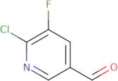 6-Chloro-5-fluoro-3-pyridinecarboxaldehyde