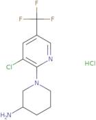 1-[3-Chloro-5-(trifluoromethyl)-2-pyridinyl]-3-piperidinamine hydrochloride