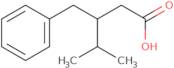 3-Benzyl-4-methylpentanoic acid