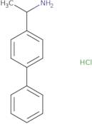 [1-(4-Biphenylyl)ethyl]amine hydrochloride