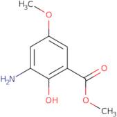 Methyl 3-amino-2-hydroxy-5-methoxybenzoate