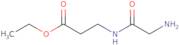 Ethyl 3-(2-aminoacetamido)propanoate