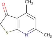 4,6-Dimethylthieno[2,3-b]pyridin-3(2H)-one