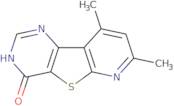 11,13-Dimethyl-8-thia-3,5,10-triazatricyclo[7.4.0.0,2,7]trideca-1(13),2(7),3,9,11-pentaen-6-one