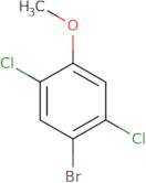 1-Bromo-2,5-dichloro-4-methoxybenzene