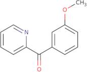 2-(3-Methoxybenzoyl)pyridine