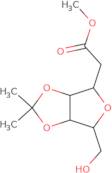 Methyl [(3aS,4S,6R,6aR)-6-(hydroxymethyl)-2,2,-dimethyltetrahydrofuro[3,4-d][1,3]dioxol-4-yl]ace...