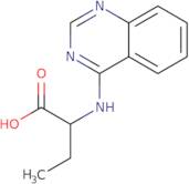 2-(Quinazolin-4-ylamino)butanoic acid