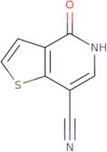 4-Oxo-4,5-dihydrothieno[3,2-c]pyridine-7-carbonitrile