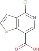 4-Chlorothieno[3,2-c]pyridine-7-carboxylic acid