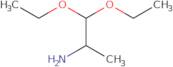 1,1-Diethoxy-2-propanamine