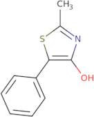 2-Methyl-5-phenyl-1,3-thiazol-4-ol