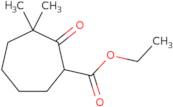 Ethyl 3,3-dimethyl-2-oxocycloheptane-1-carboxylate