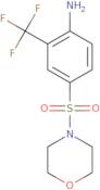 4-(Morpholinosulfonyl)-2-(trifluoromethyl)aniline