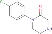 1-(4-Chlorophenyl)-2-piperazinone